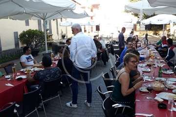 La empresa Falcón y Peña celebra el almuerzo navideño de su plantilla de Telde (Foto TA)